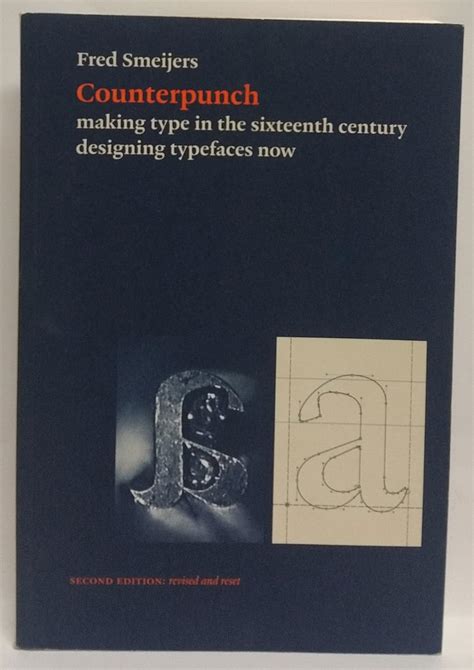 counterpunch making type in the 16th century designing typefaces now Kindle Editon