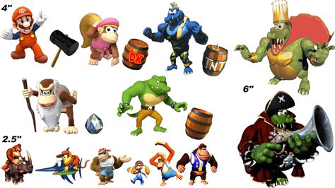 counters for donkey kong out of all dlc characters