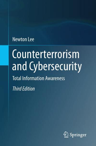 counterterrorism and cybersecurity total information awareness PDF