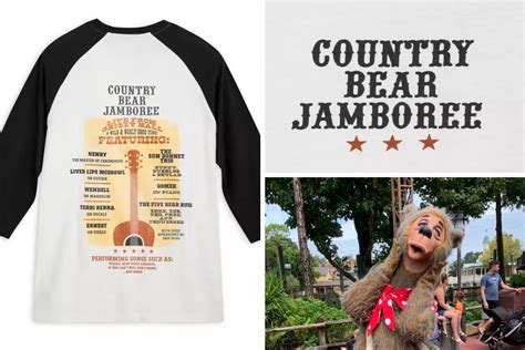 country bear jamboree shirt