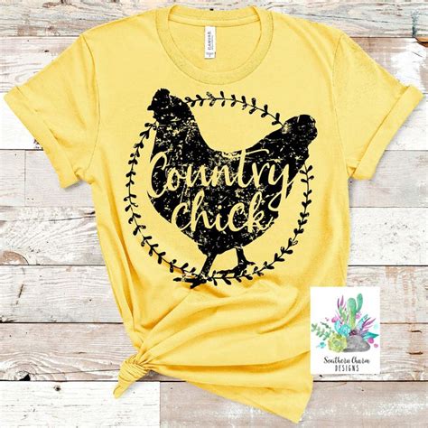 country chick shirts