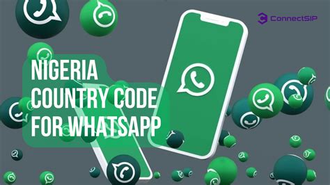 country code 234 whatsapp