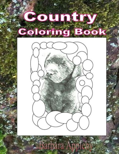 country coloring book barbara appleby Reader