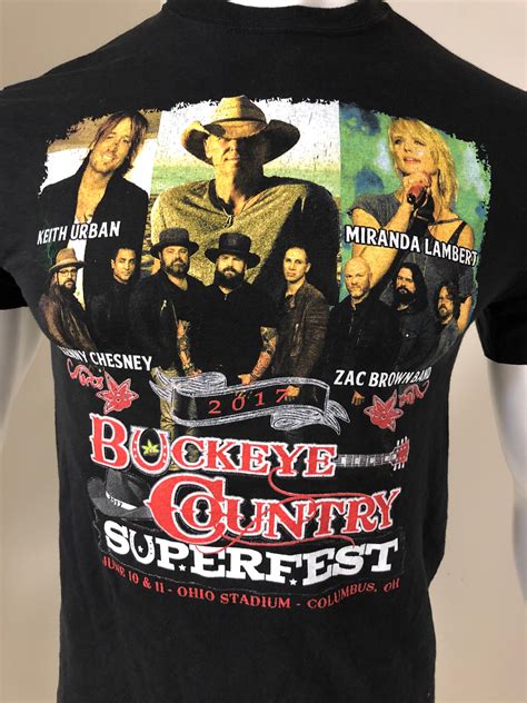 country concert t shirt