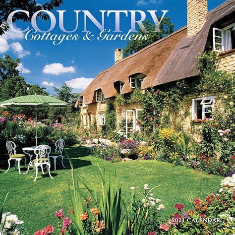 country cottages and gardens 2015 wall calendar Kindle Editon