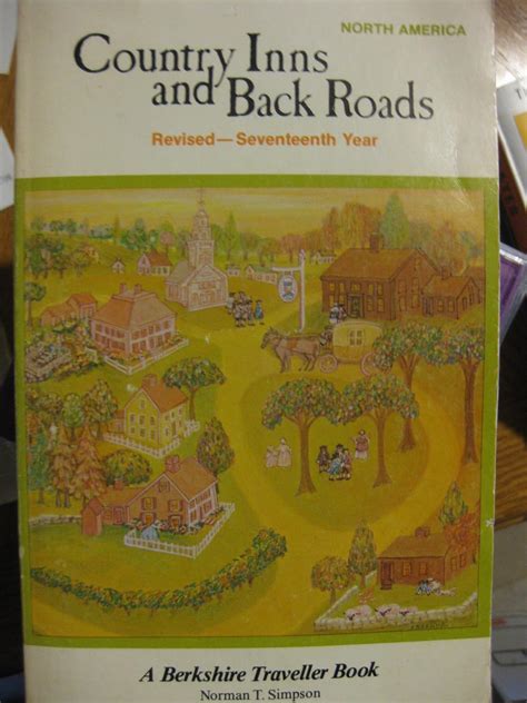 country inns and back roads north america 24th yearrevised annually 19891990 Doc