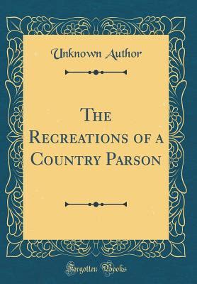 country parson village classic reprint Kindle Editon