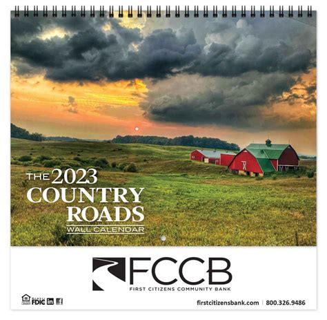 country roads calendar Epub