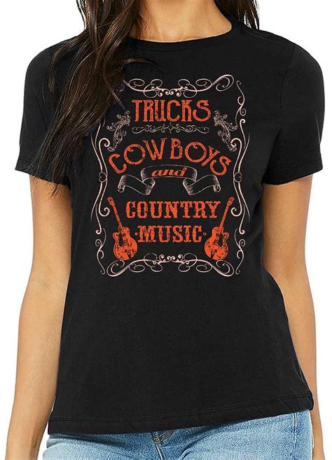 country t shirts women