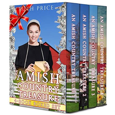 country treasure 4 book bundle lancaster Reader