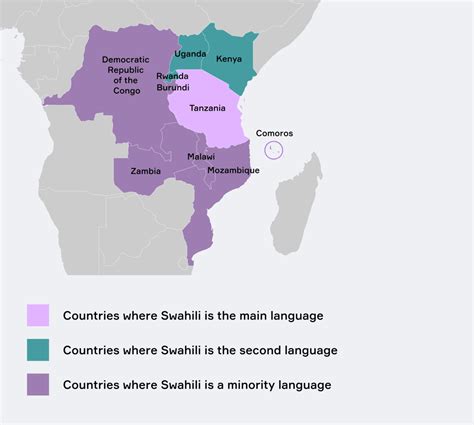 country whose national language is swahili nyt