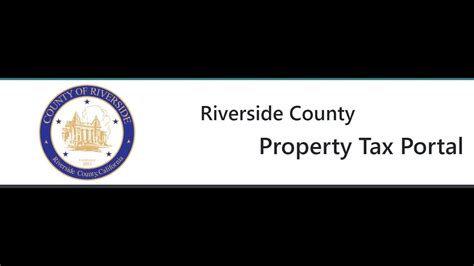 county of riverside tax