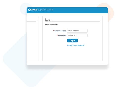 coupa supplier portal