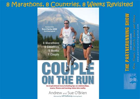couple on the run 8 marathons 8 countries 8 weeks 1 couple Reader