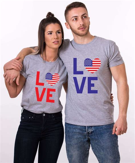 couples 4th of july shirts