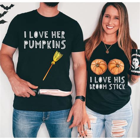 couples halloween shirts