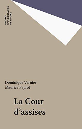 cour dassises dominique vernier ebook PDF