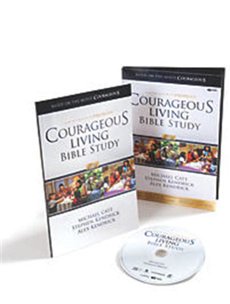 courageous living bible study leader kit Reader