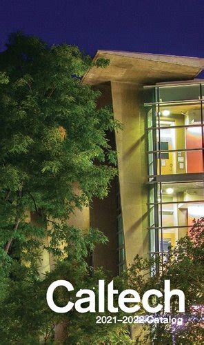 course catalog caltech