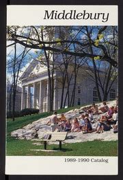 Course Catalogue Middlebury