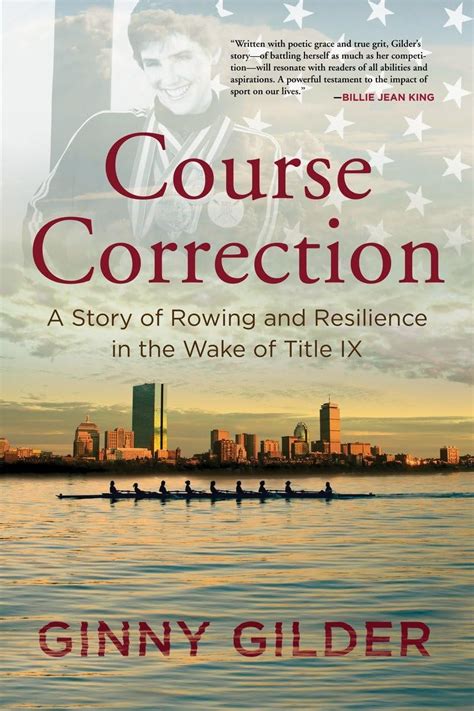 course correction a story of rowing and resilience in the wake of title ix Reader