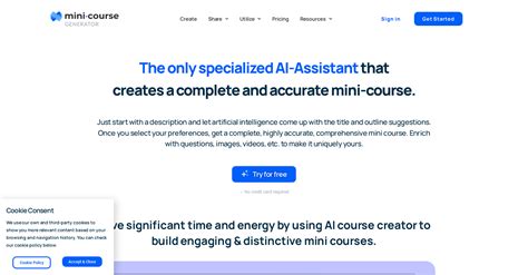 course generator ai free