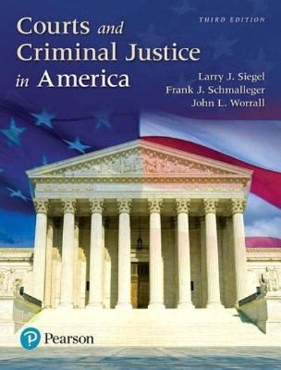 courts and criminal justice in america PDF