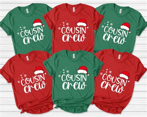 cousin christmas shirts