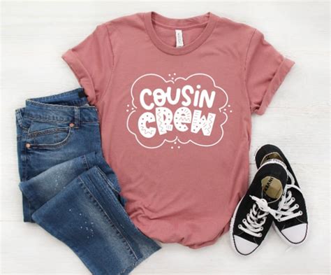 cousin crew shirt