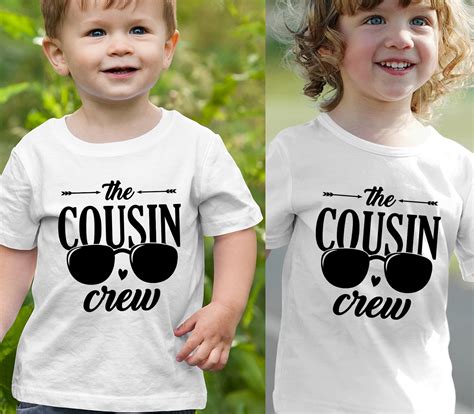 cousin crew shirts