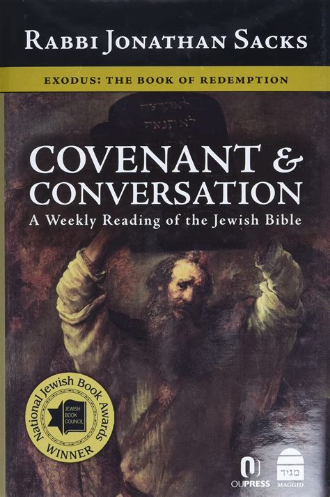 covenant and conversation exodus the book of redemption PDF