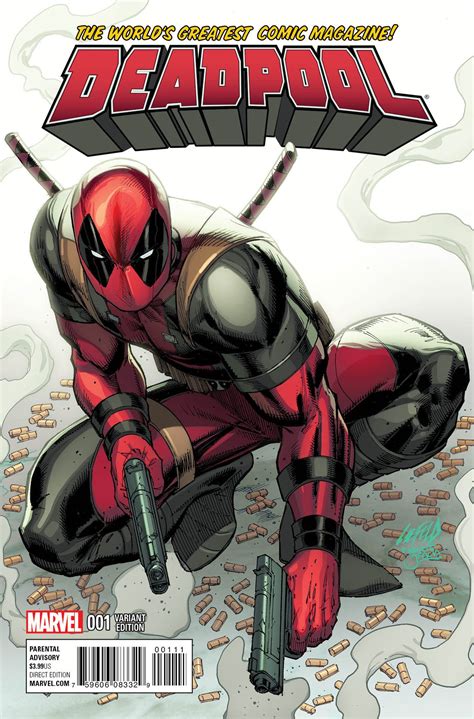 cover deadpool