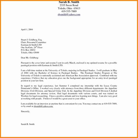 Cover Letter Google Drive Template