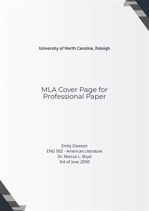 cover sheet examples for papers Epub