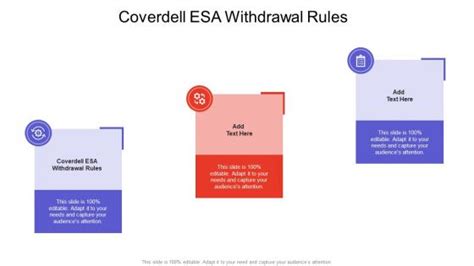 coverdell esa withdrawal rules