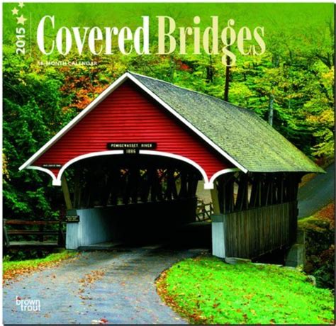 covered bridges 2015 square 12x12 multilingual edition Reader