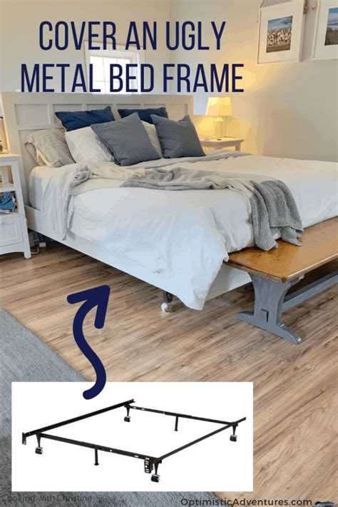 covering metal bed frame