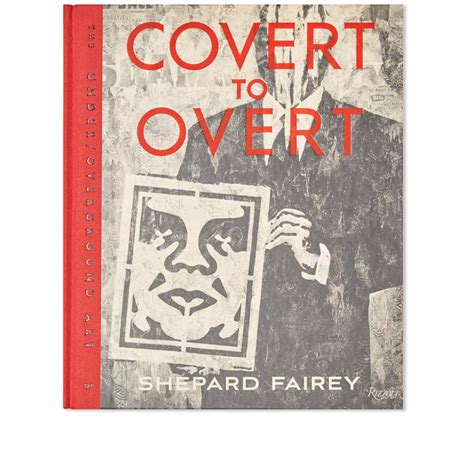 covert to overt the under or overground art of shepard fairey Epub