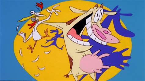 cow and chicken the devil