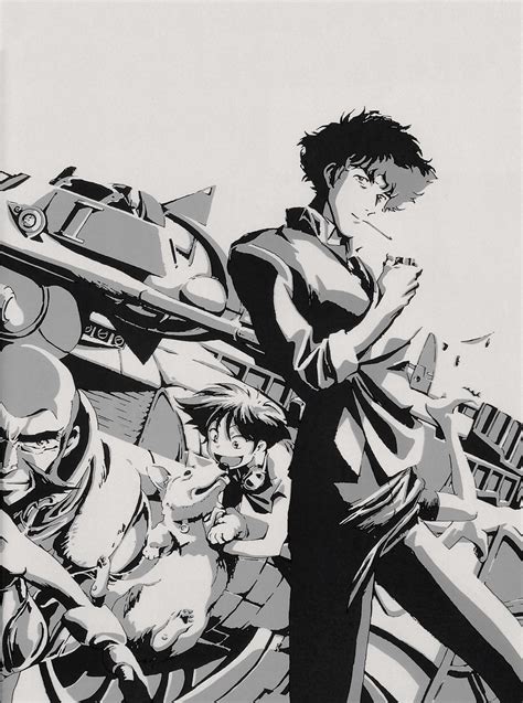 cowboy bebop manga