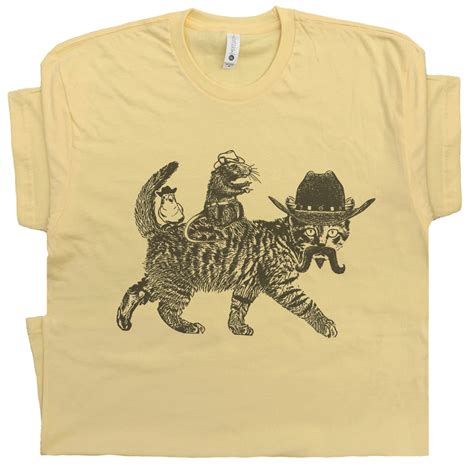 cowboy cat shirt