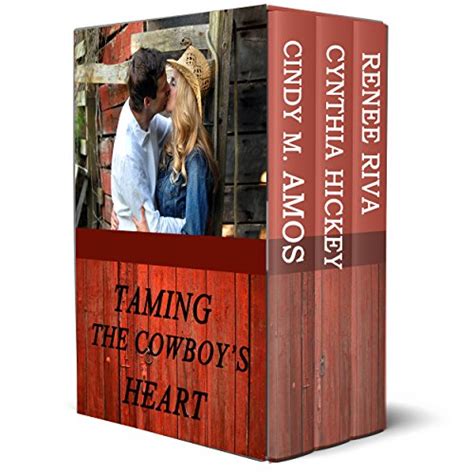 cowboy kisses three contemporary cowboy romances heart of oklahoma PDF