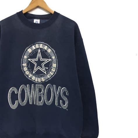 cowboys crewneck sweatshirt