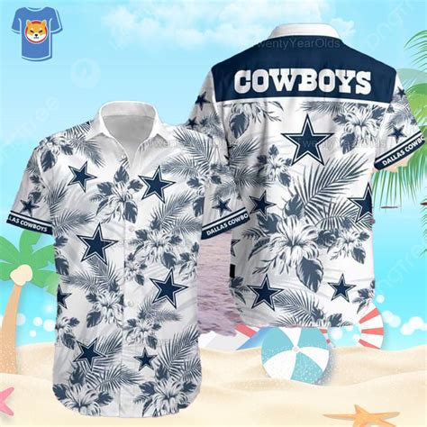 cowboys hawaiian shirt