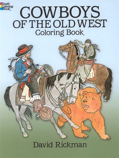 cowboys of the old west coloring book Doc