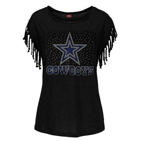 cowboys rhinestone shirt