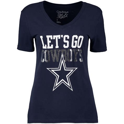 cowboys women's t shirts