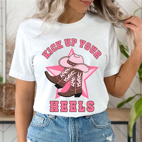 cowgirl boot shirt