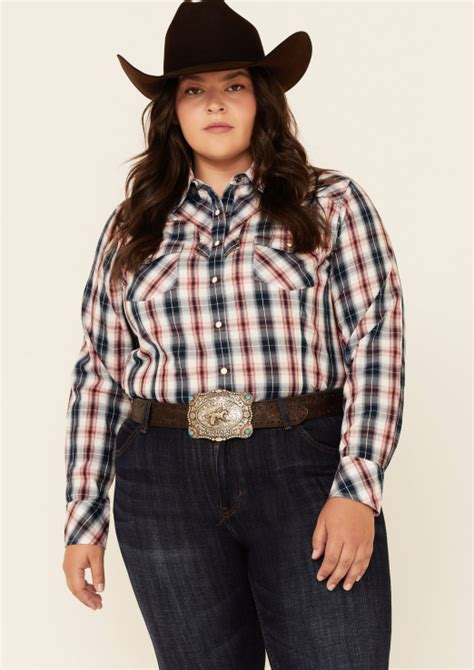 cowgirl plus size shirts