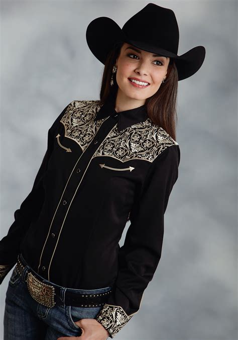 cowgirl shirts for ladies